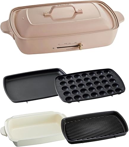 Amazon | BRUNO ブルーノ コンパクトホットプレート 本体